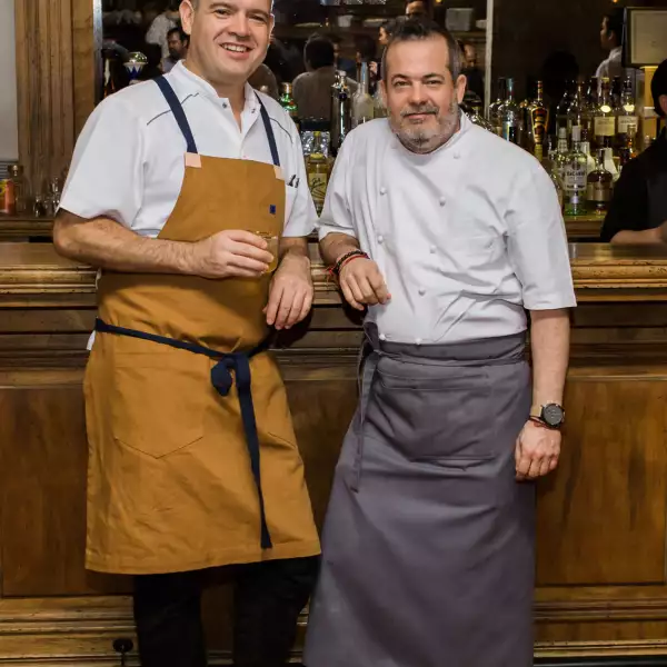 Encuentro entre Masters de la Gastronomía Regia