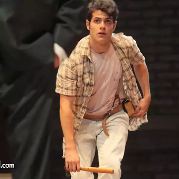 Escenas de la Obra Rojo