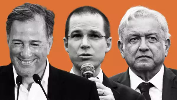 Meade, Anaya y AMLO