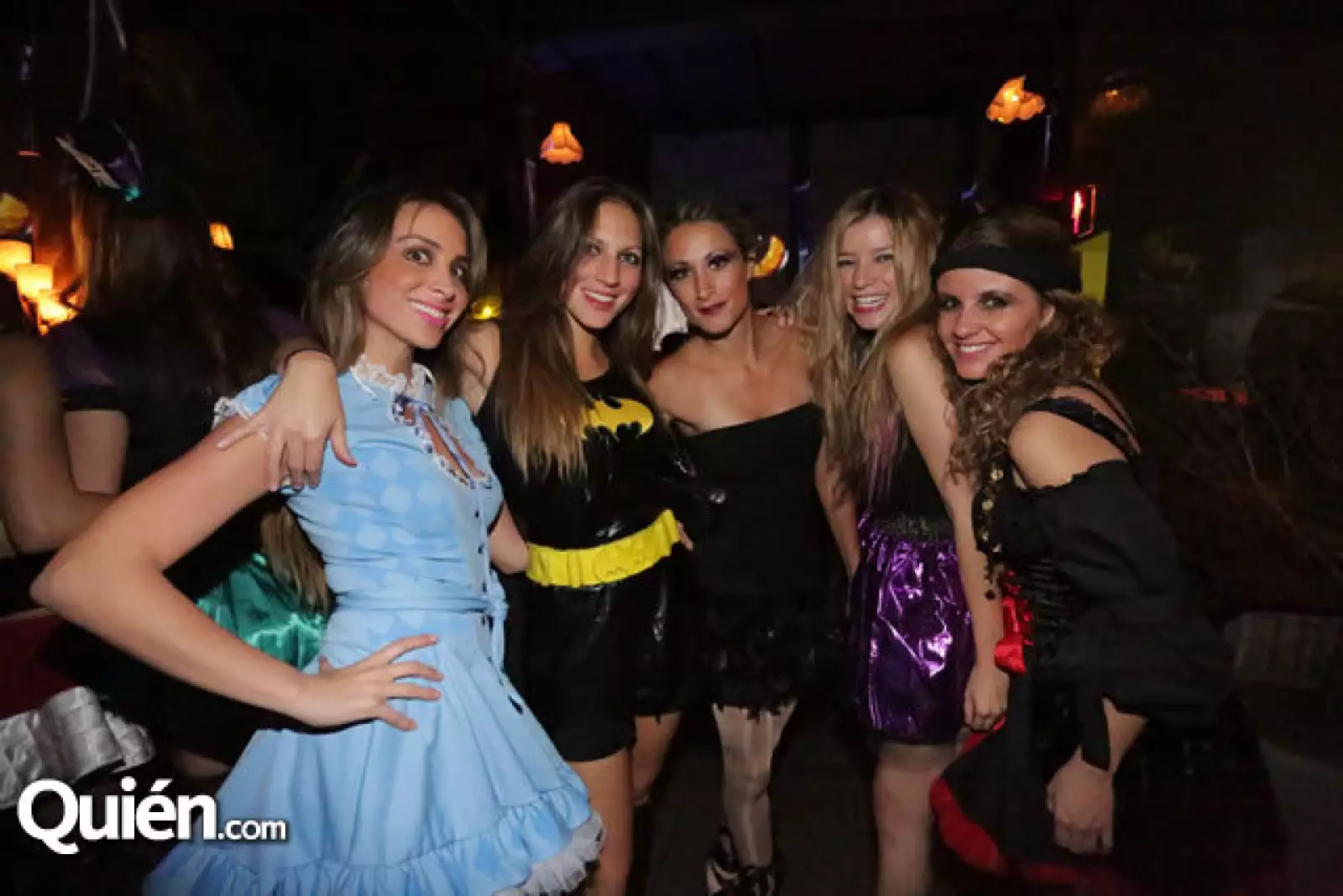 Mariana Gómez,Paulina Gómez,Jessica Steiner,Lorena Lozano,Amanda Quezada