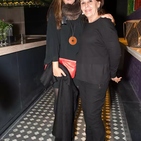 Marcela Agular,Rosalba Garza