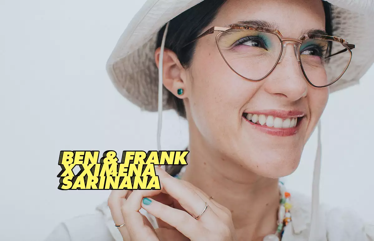 ben-and-frank-ximena-sariñana-coleccion-colaboracion-lanzamiento-exclusiva