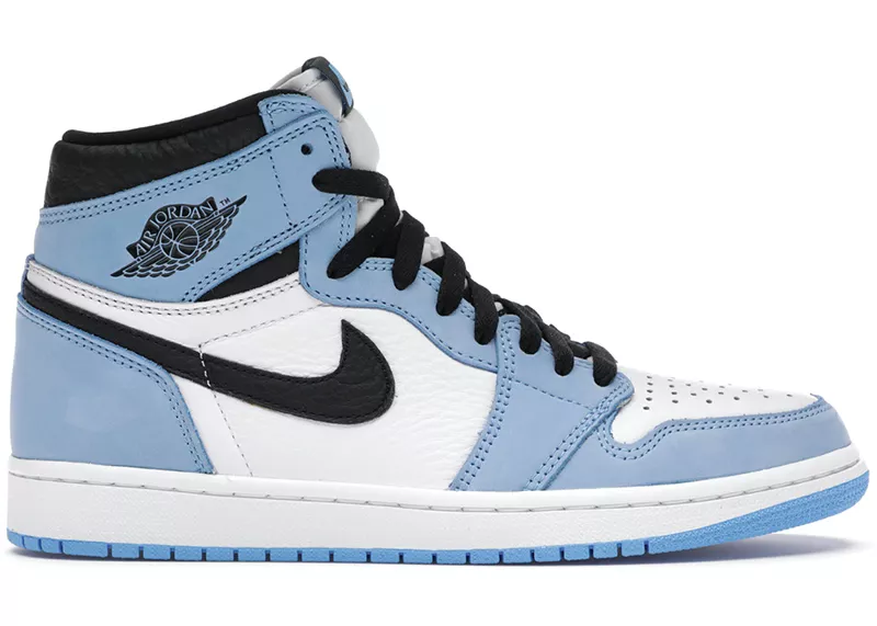 Foto: StockX, Jordan 1 Retro High White University Blue Black