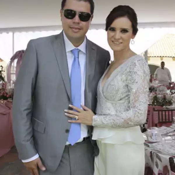 Rodrigo Gallardo y Angélica Venegas