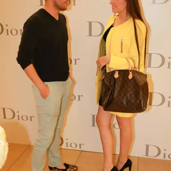 Juan Carlos Villalobos y Grecia Villalobos