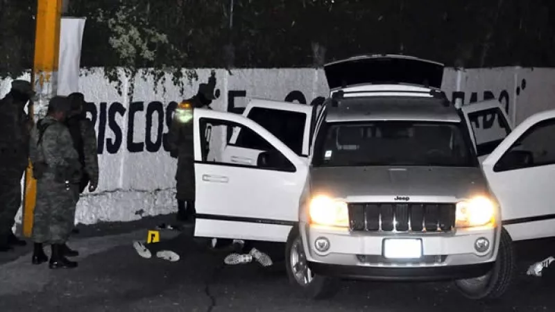 enfrentamiento en temixco morelos