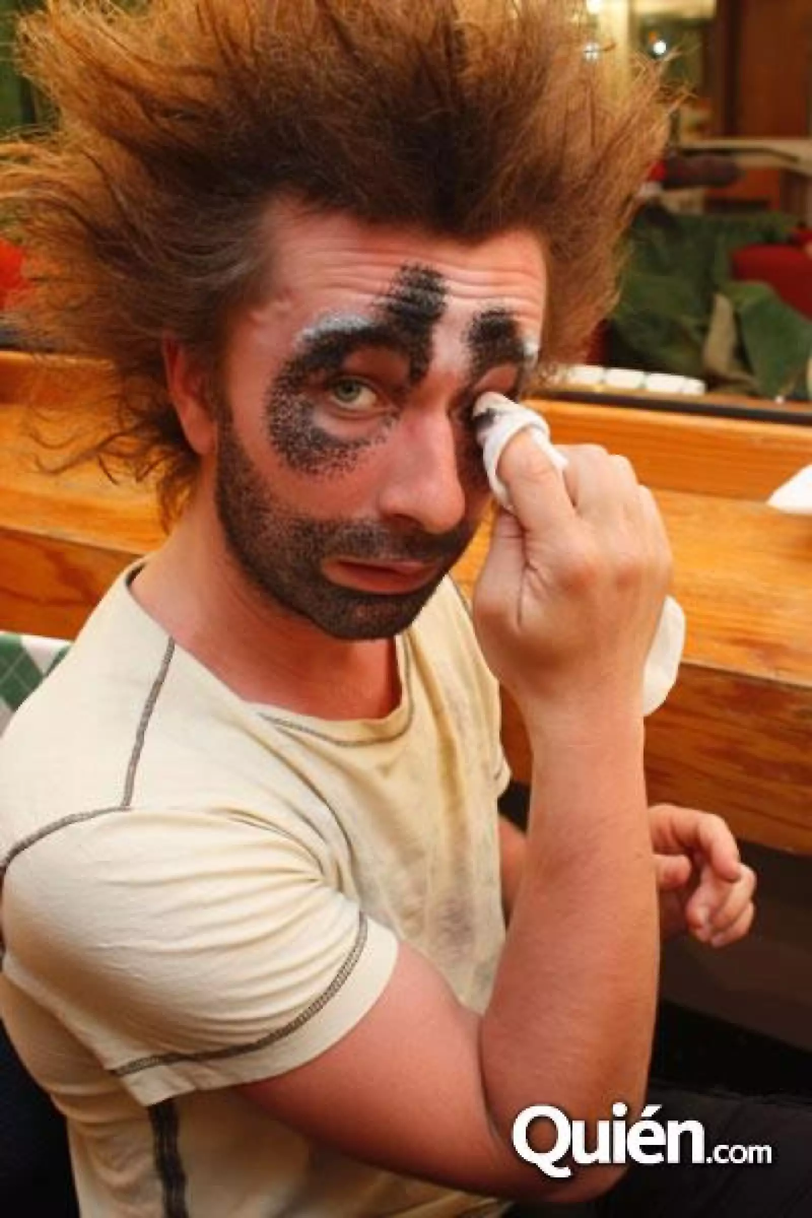 Backstage Slavas Snowshow