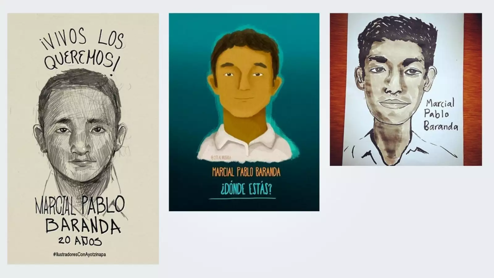 Marcial Pablo Baranda Ayotzinapa