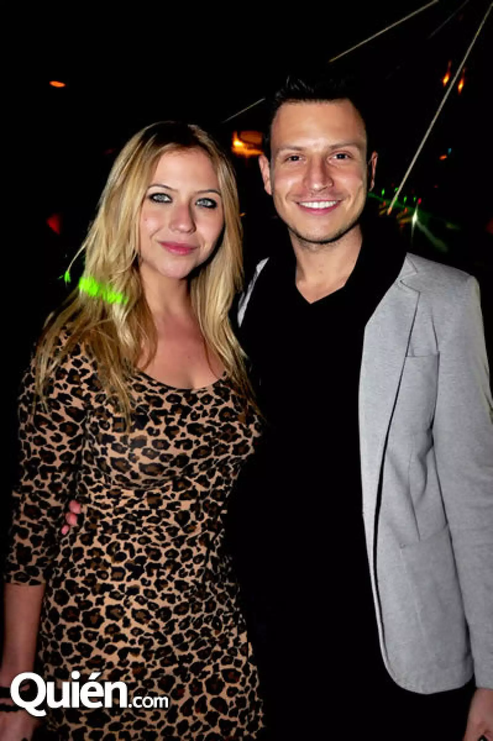 Marcela Gutiérrez y César Flores