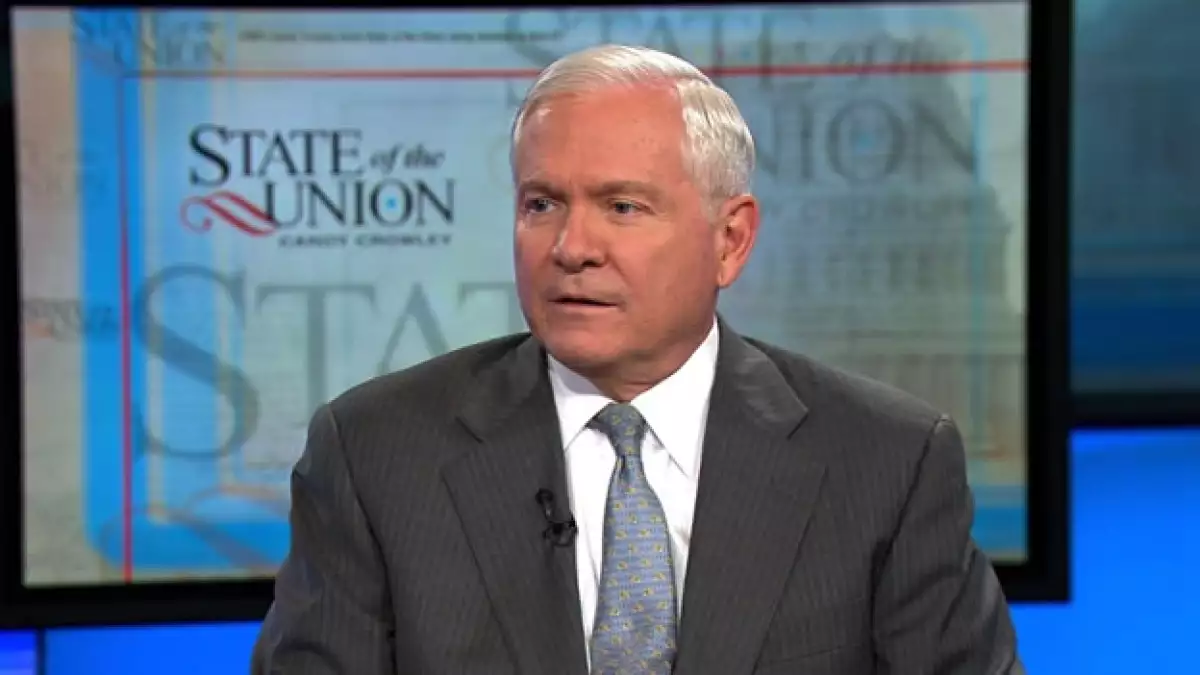 Robert Gates CNN