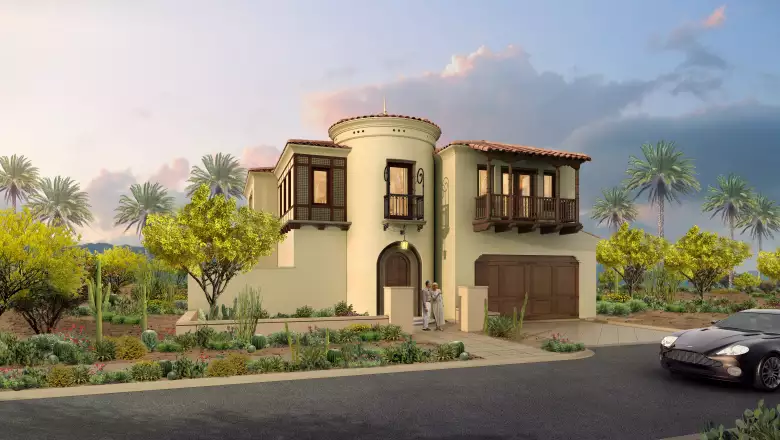 Rancho San Lucas, Norman Estates y villas