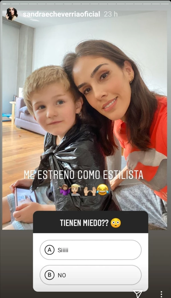 Sandra Echeverría.