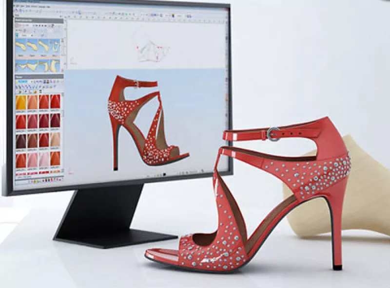 dise�o digital de calzado