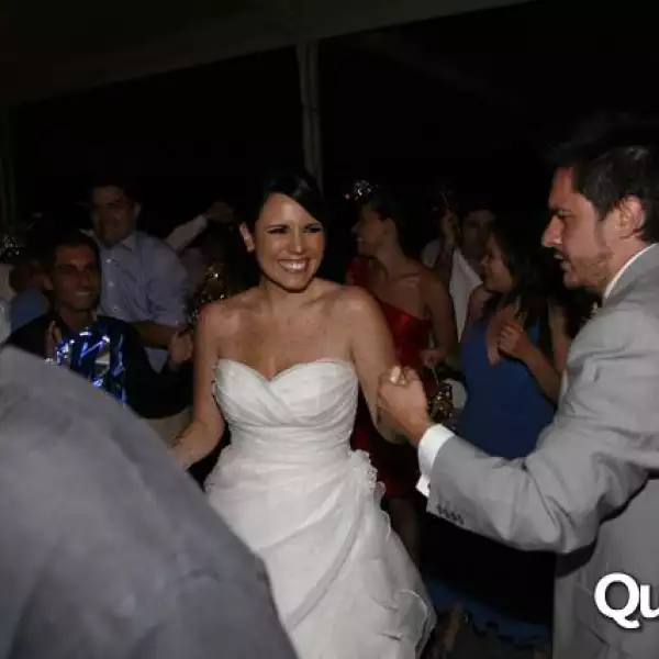 Boda Melissa Mochulske