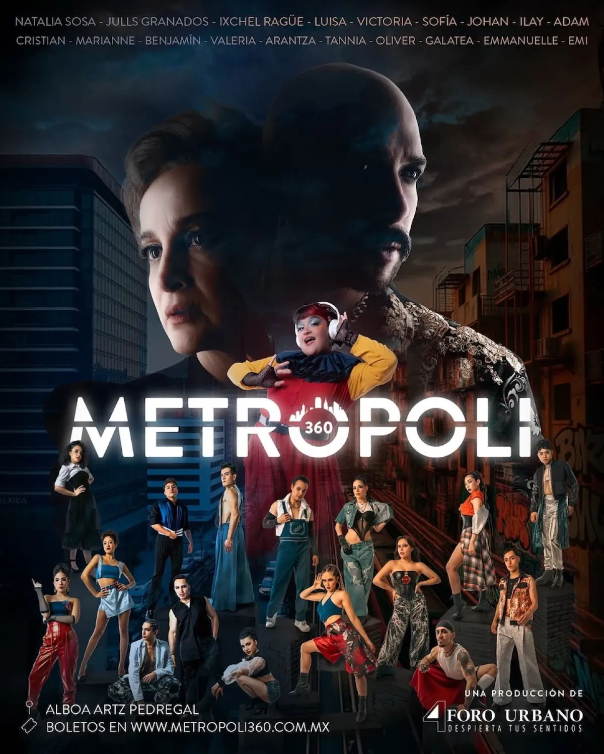 Metrópoli 360 en Alboa Artz Pedregal