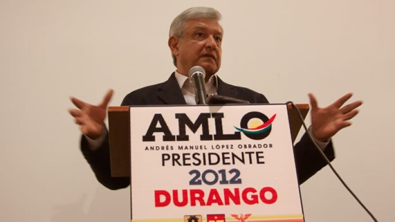 Andrés Manuel López Obrador en Durango