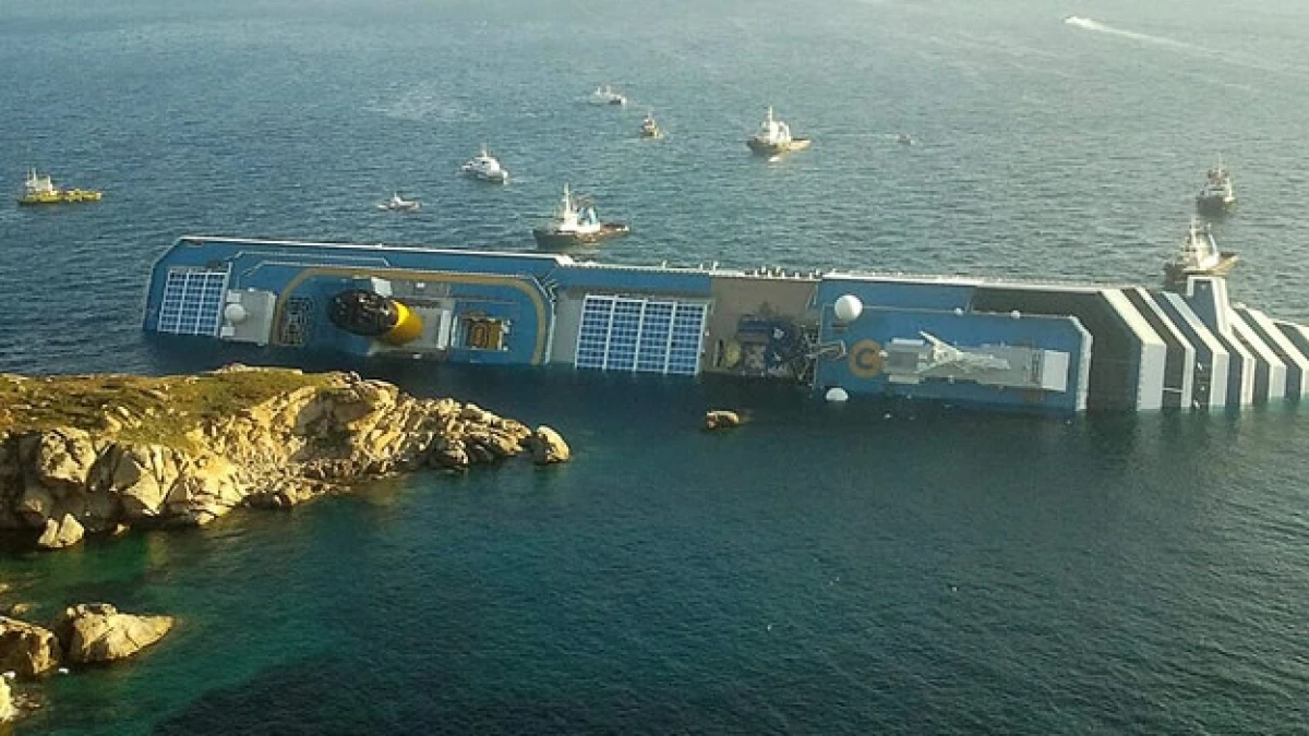 costa concordia crucero italia