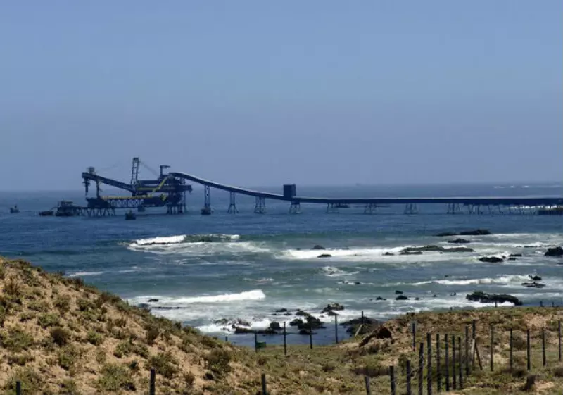 Antofagasta, Puerto Pelambres 