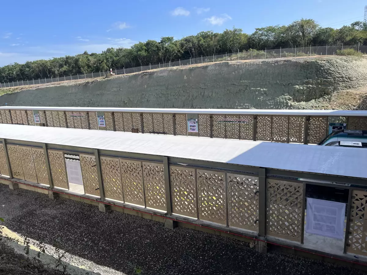 Inauguración del Tren Maya