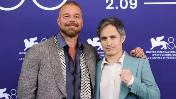 Ricky Martin y Gael García