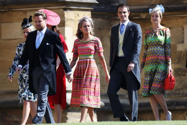 Prince Harry Marries Ms. Meghan Markle - Windsor Castle