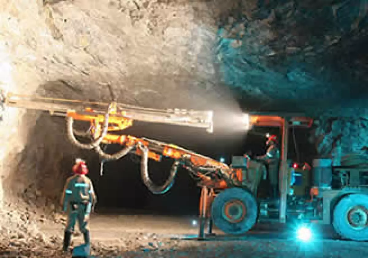 La mina Buenavista, llamada anteriormente Cananea, fue reabierta en 201o luego de una huelga que la mantuvo cerrada. (Foto: Cortesía Grupo México)