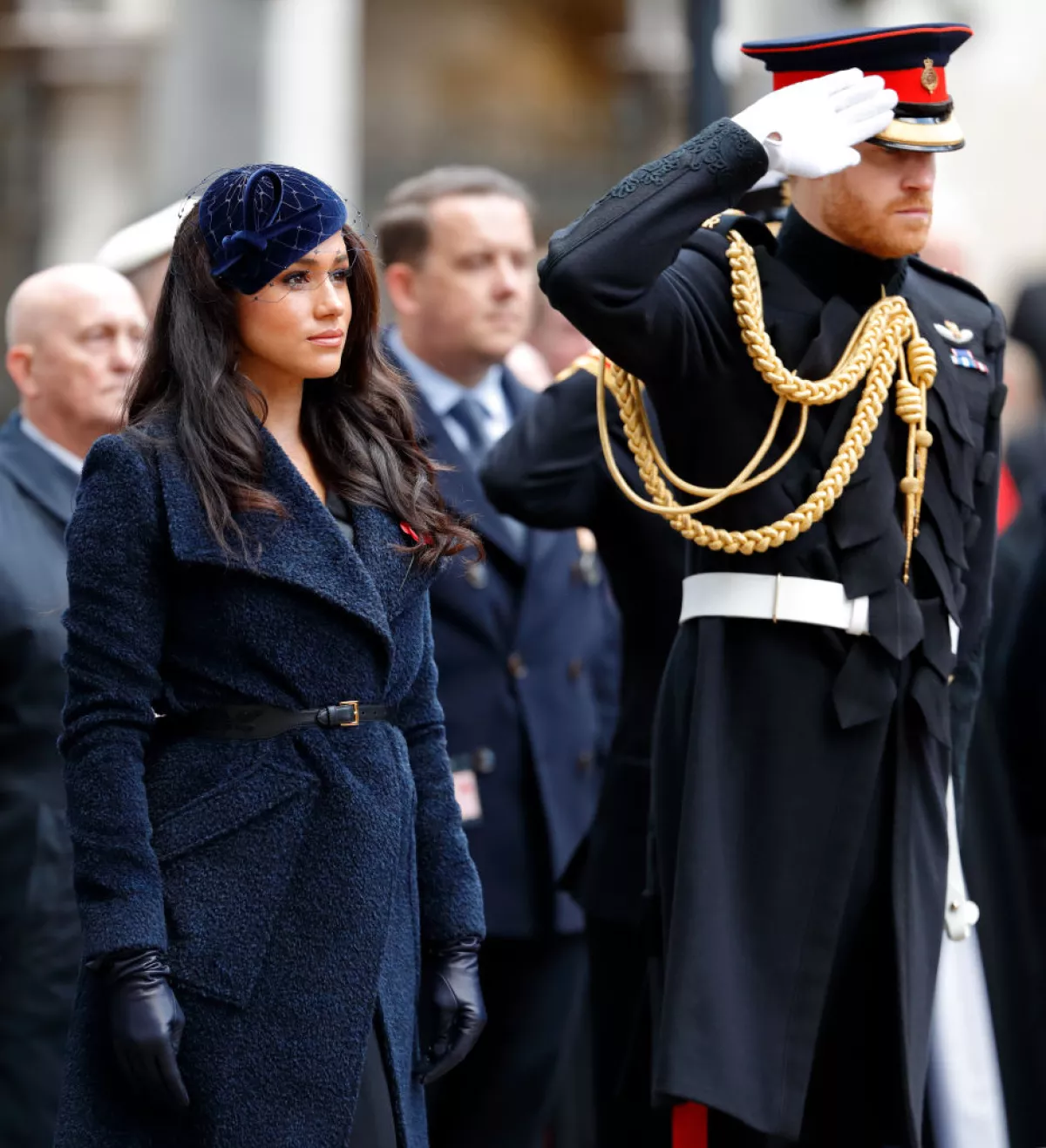 Meghan Markle y el príncipe Harry
