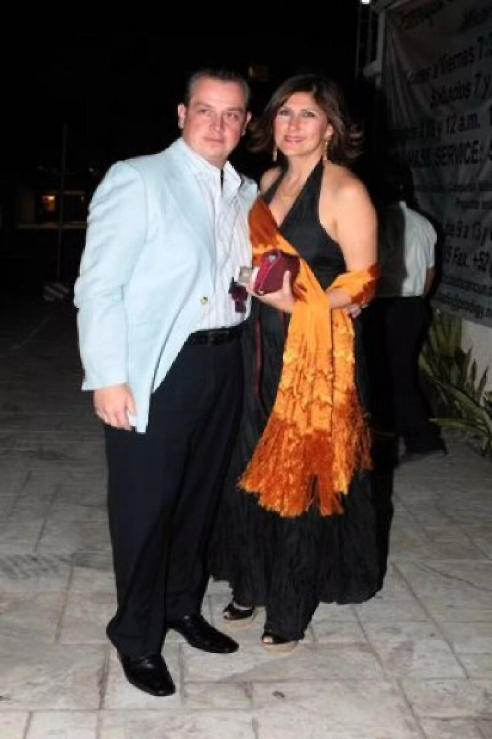 Boda de Alexander Acha y Christiane Burillo.