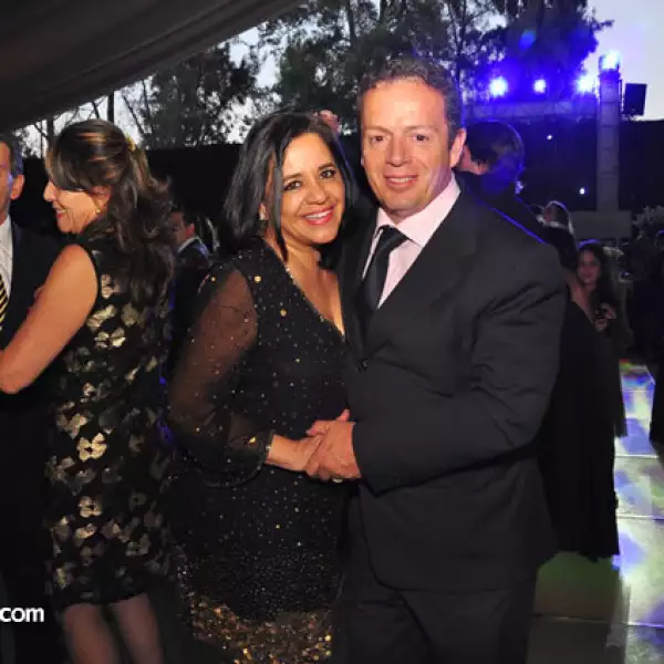 María Eugenia de Collado y Miguel Ángel Collado