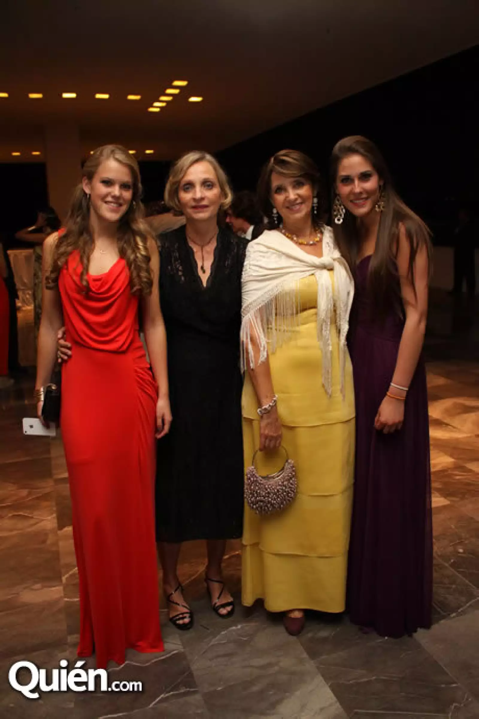 Andrea Dodero,Magda Garza,Gabriela Briseño y Sofía Martínez