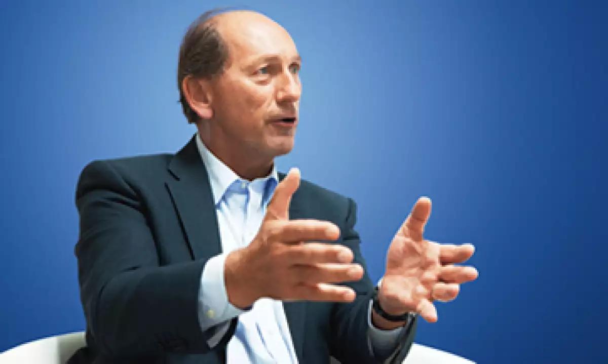 De los 35 años que Paul Bulcke lleva en Nestlé, 30 los ha trabajado en distintos países. (Foto: Simon Barber/Revista Expansión)
