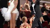 ¿Qué tan simpático fue ver al pato Donald en 1958 como presentador?, o más recientemente, al Shrek y a Jimmy Neutron como público. Aquí los momentos más recordados de la ceremonia.