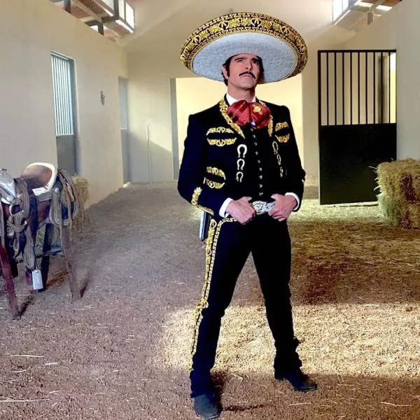 Pablo Montero en El último rey