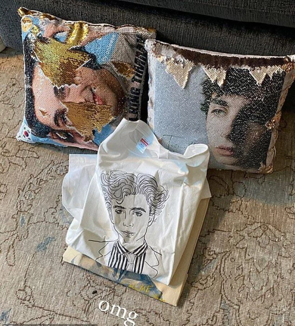 Foto: Instagram @tchalamet