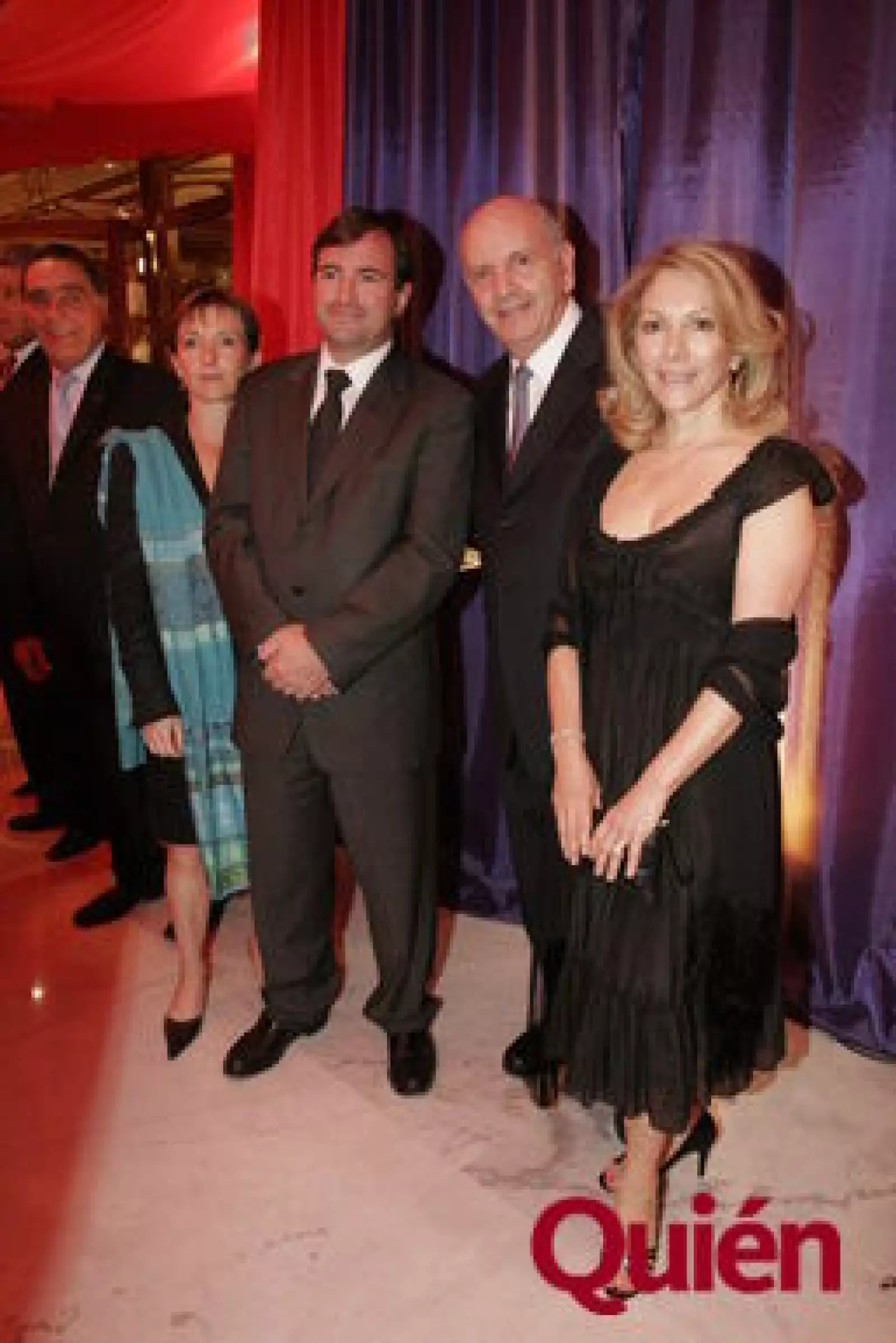 Florence Hoeefner, Frederic Hoeefner, Carlo Bicacci, Romy Bicacci