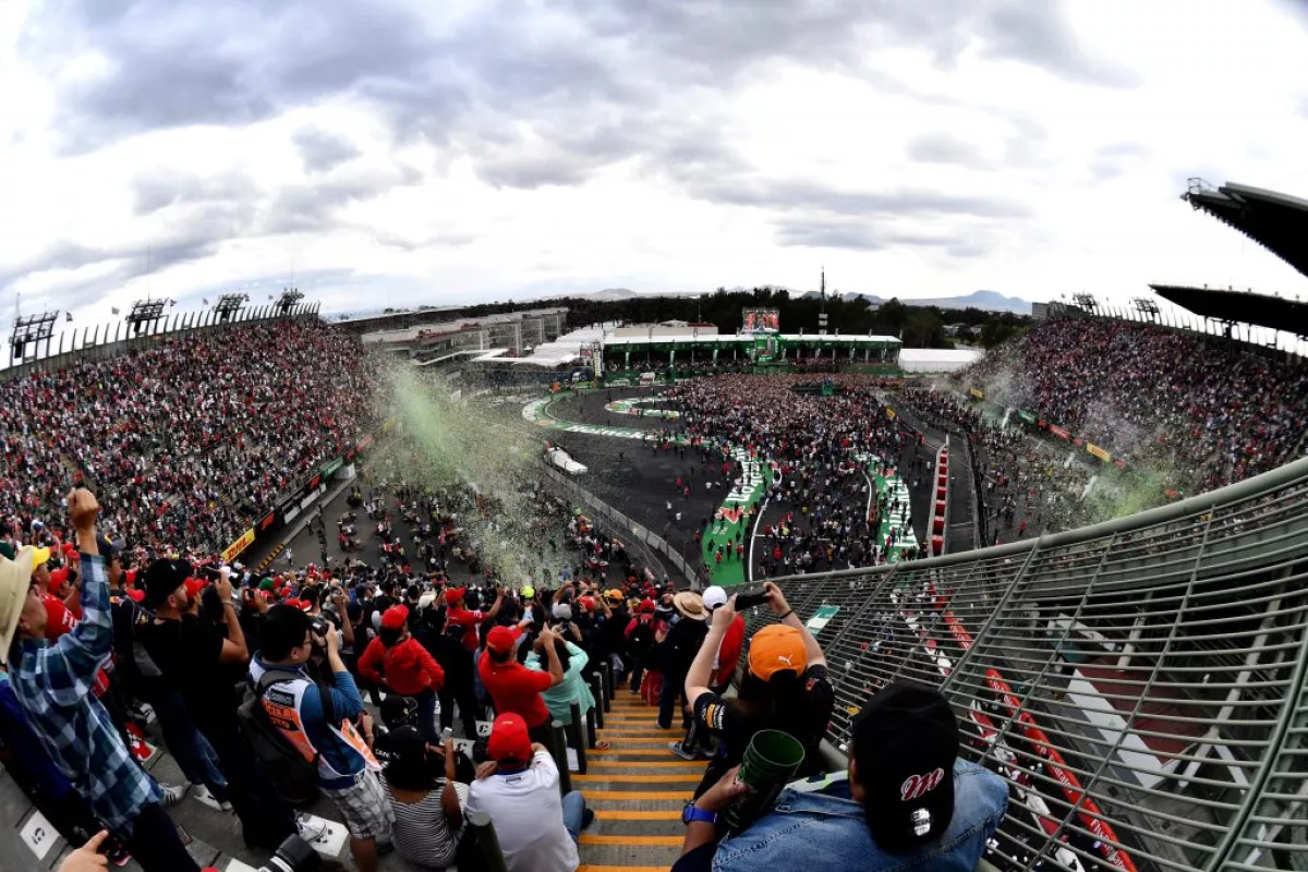 Gran Premio de México CIE negociación