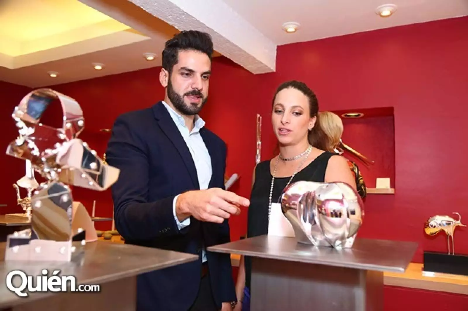 Paul Lara y Cecilia Nasta