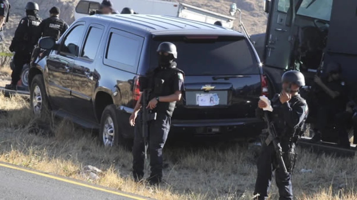 Policia federal investiga ataque agentes ICE