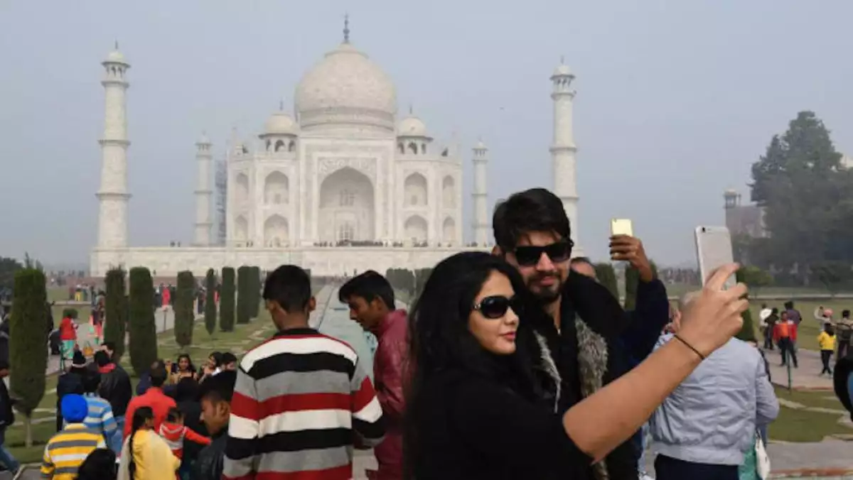 Taj Mahal, la India