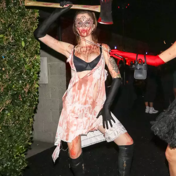 Just Jared's 7th Annual Halloween Party, Los Angeles, California, USA - 27 Oct 2018