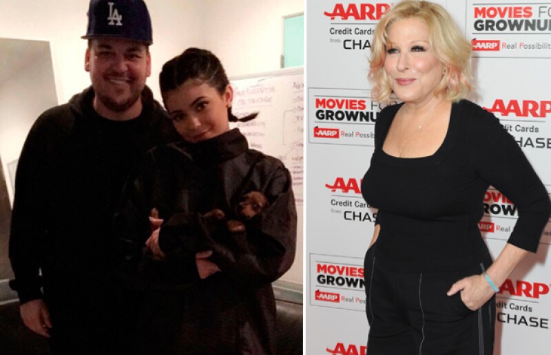 La actriz se burló de la relación que tiene Rob Kardashian con la ex de Tyga, novio de Kylie Jenner.