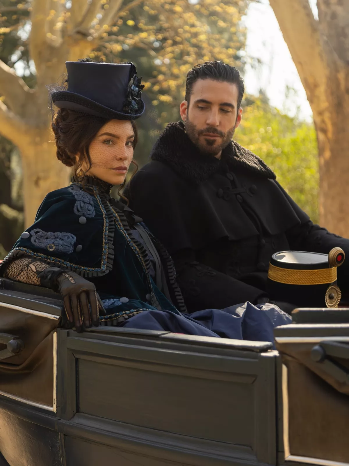 Belinda y Miguel Ángel Silvestre