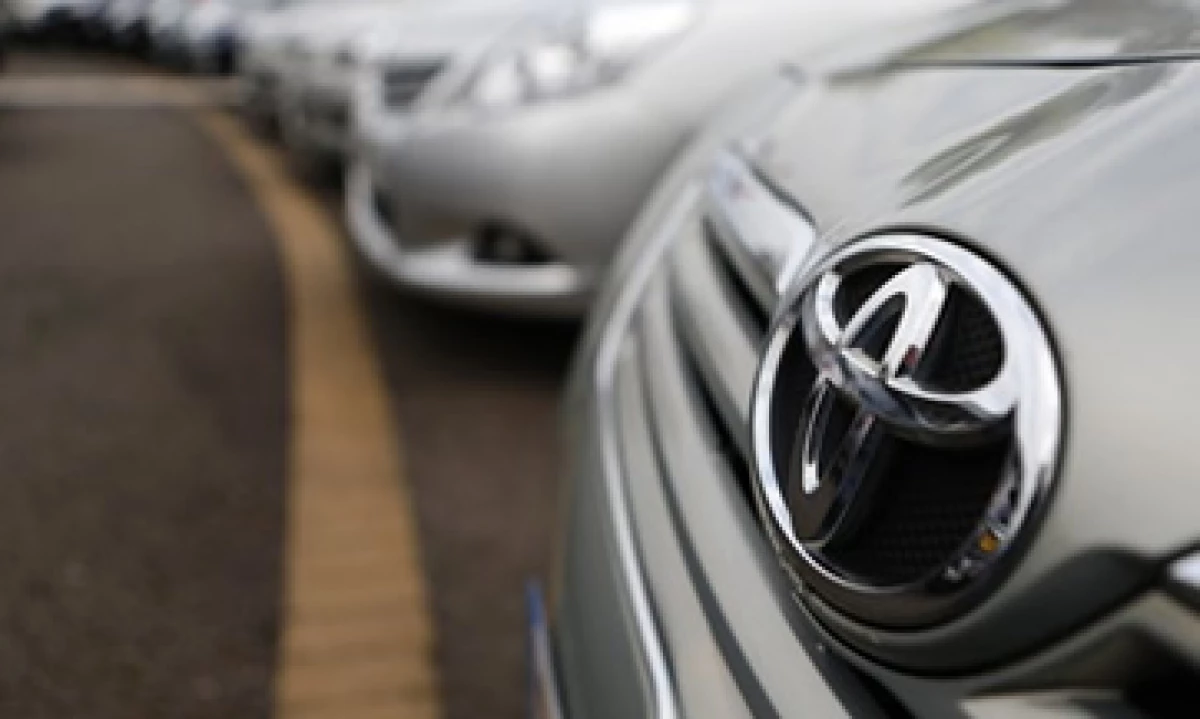 Toyota podría registrar un aumento de 84% en su ganancia operativa. (Foto: Reuters)