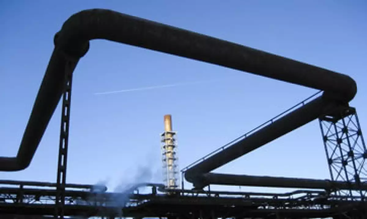 La refinería de Tula tiene una capacidad de 315,000 barriles por día.  (Foto: Photos to Go)