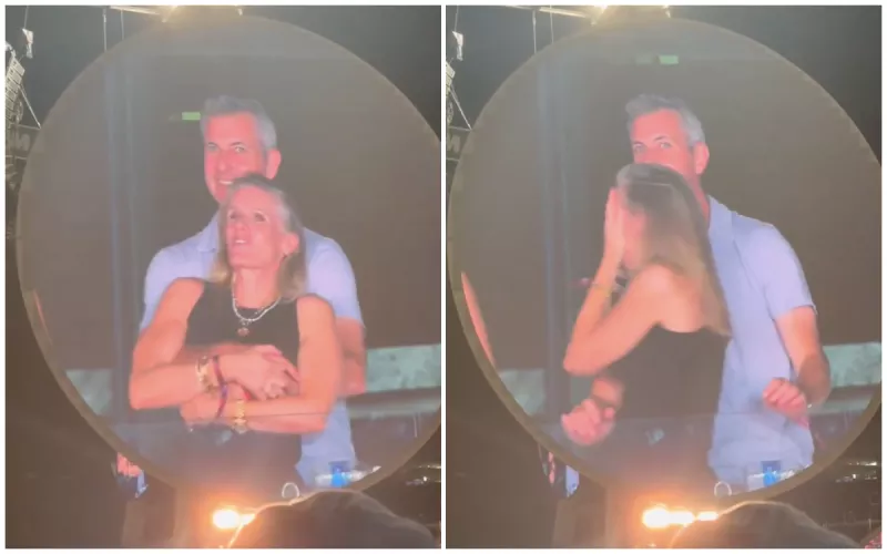 Andy Byron Kristin Cabot