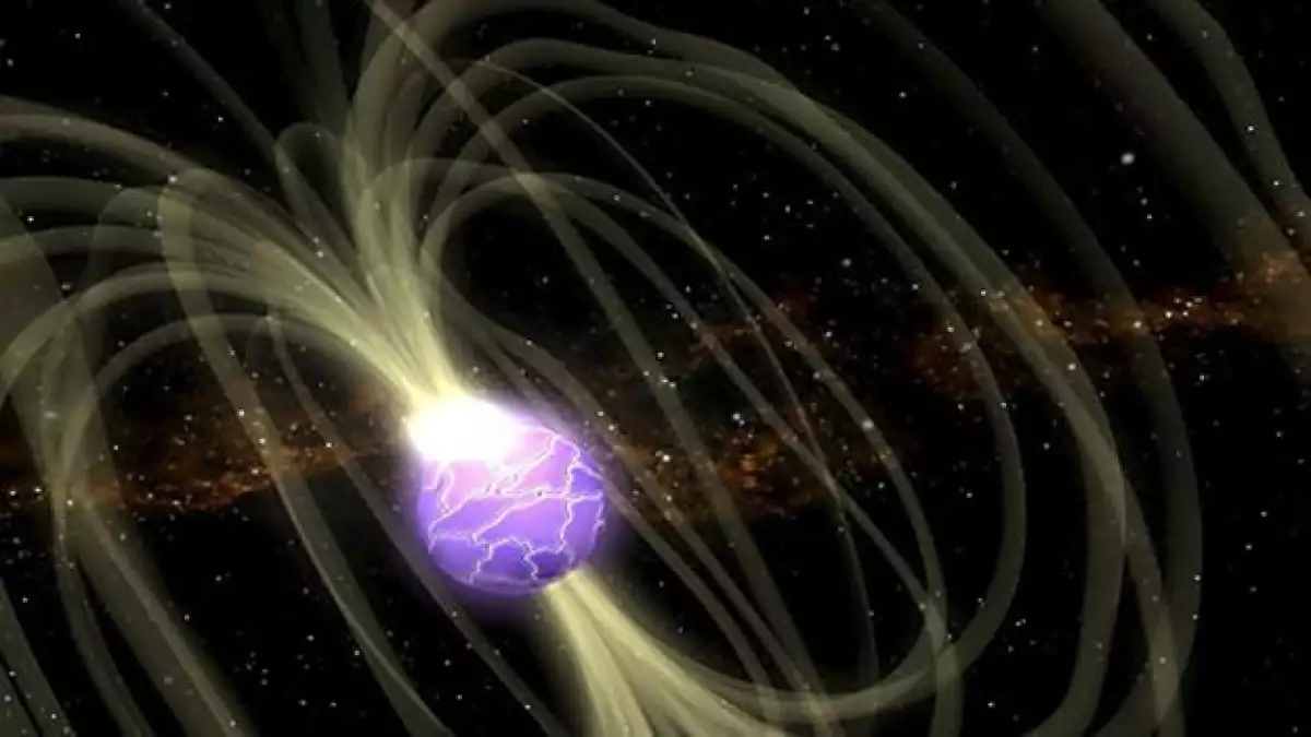 Científicos españoles captan una imagen de un magnetar debil