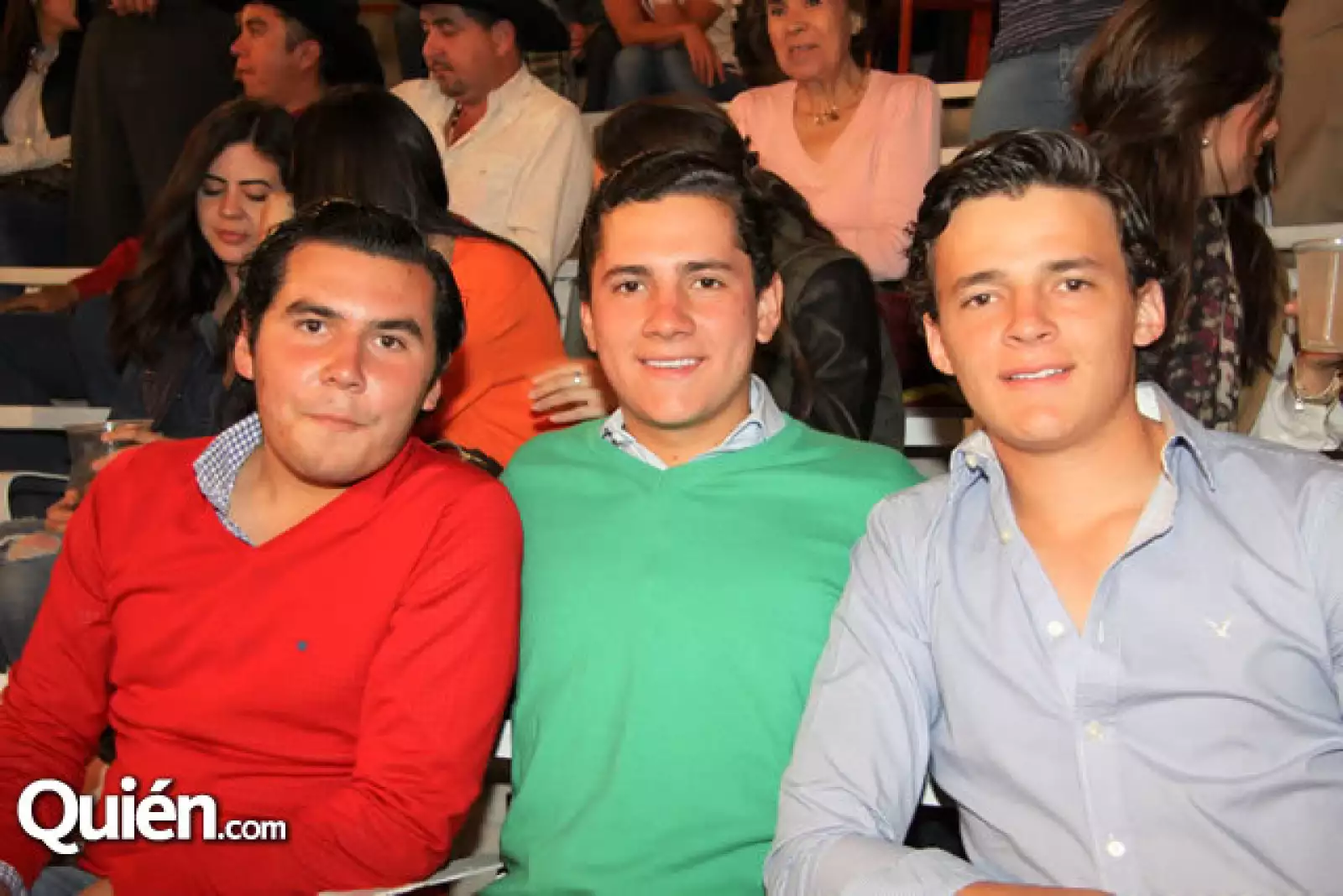 Emilio Barragan,Fede Castillo,Santiago Suárez