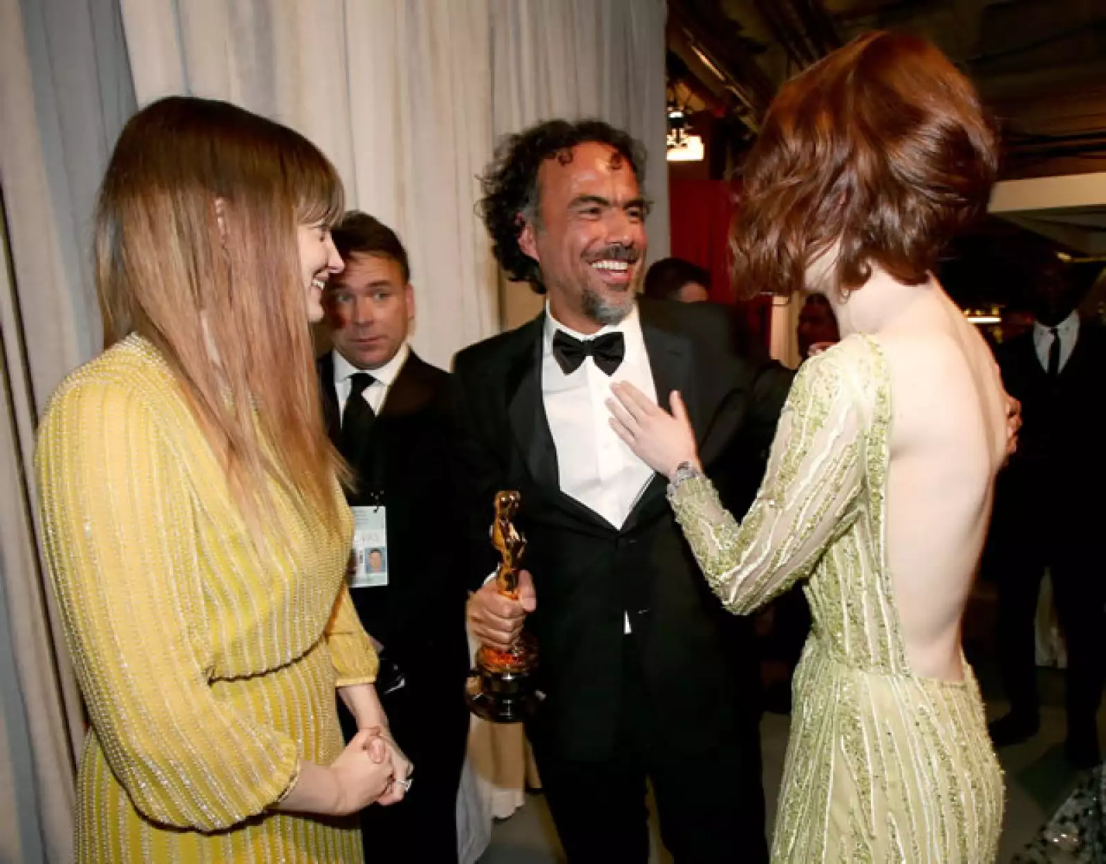 Alejandro González Iñárritu, Emma Stone.