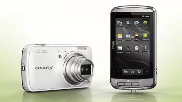nikon coolpix s800c android