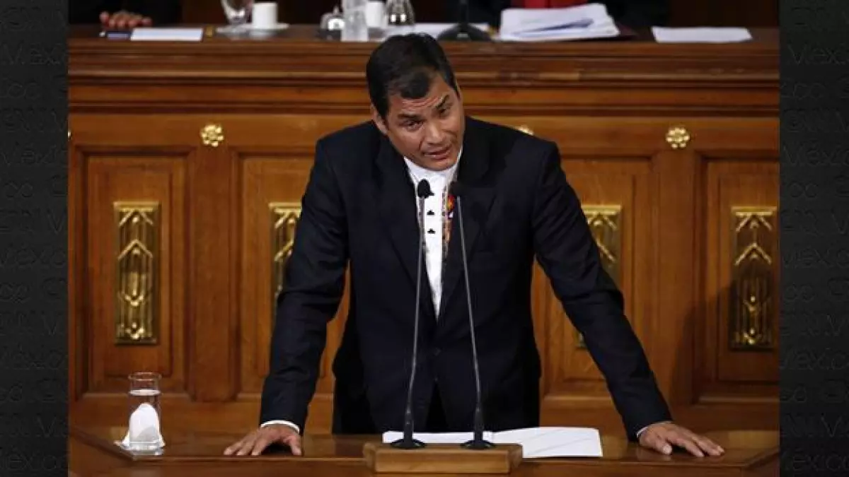 rafael correa acusacion hermano fabricio correa